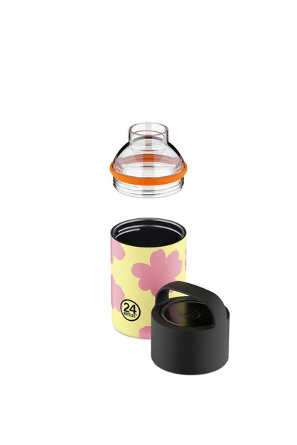 Spin Bottle Daydreaming Yellow Paslanmaz Çelik Termos 480 ml