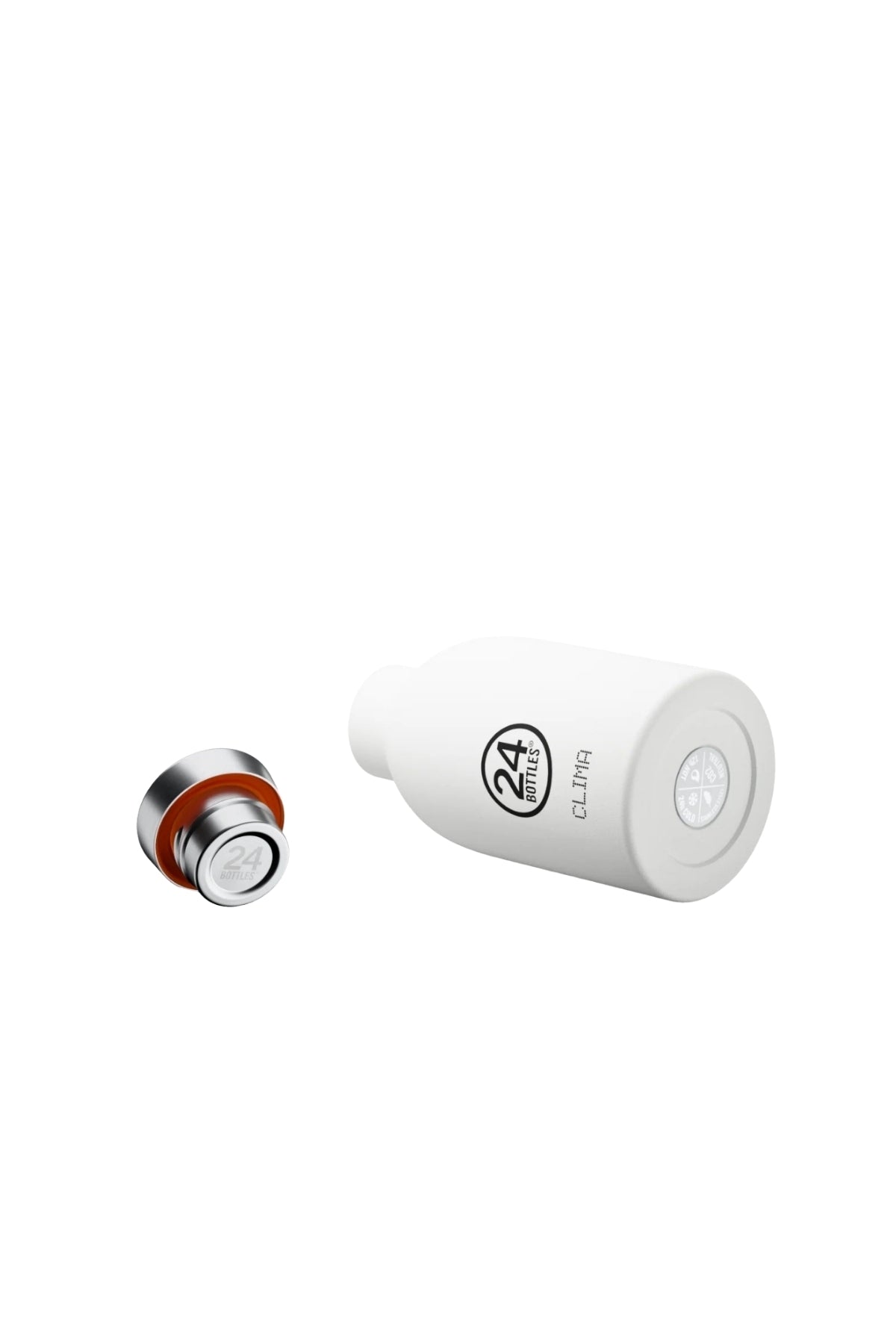 Clima Bottle Ice White Paslanmaz Çelik Termos 330 ml