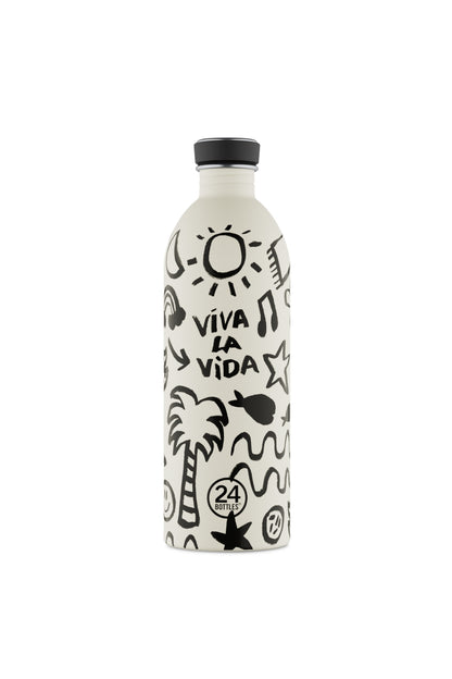 Urban Bottle Viva la Vida Paslanmaz Çelik Su Şişesi 1000 ml