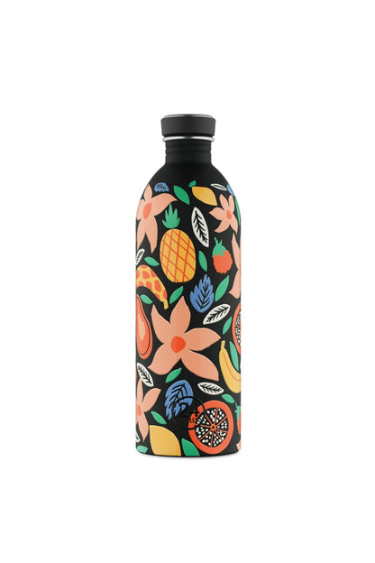 Urban Bottle Tropical Noir Paslanmaz Çelik Su Şişesi 1000 ml