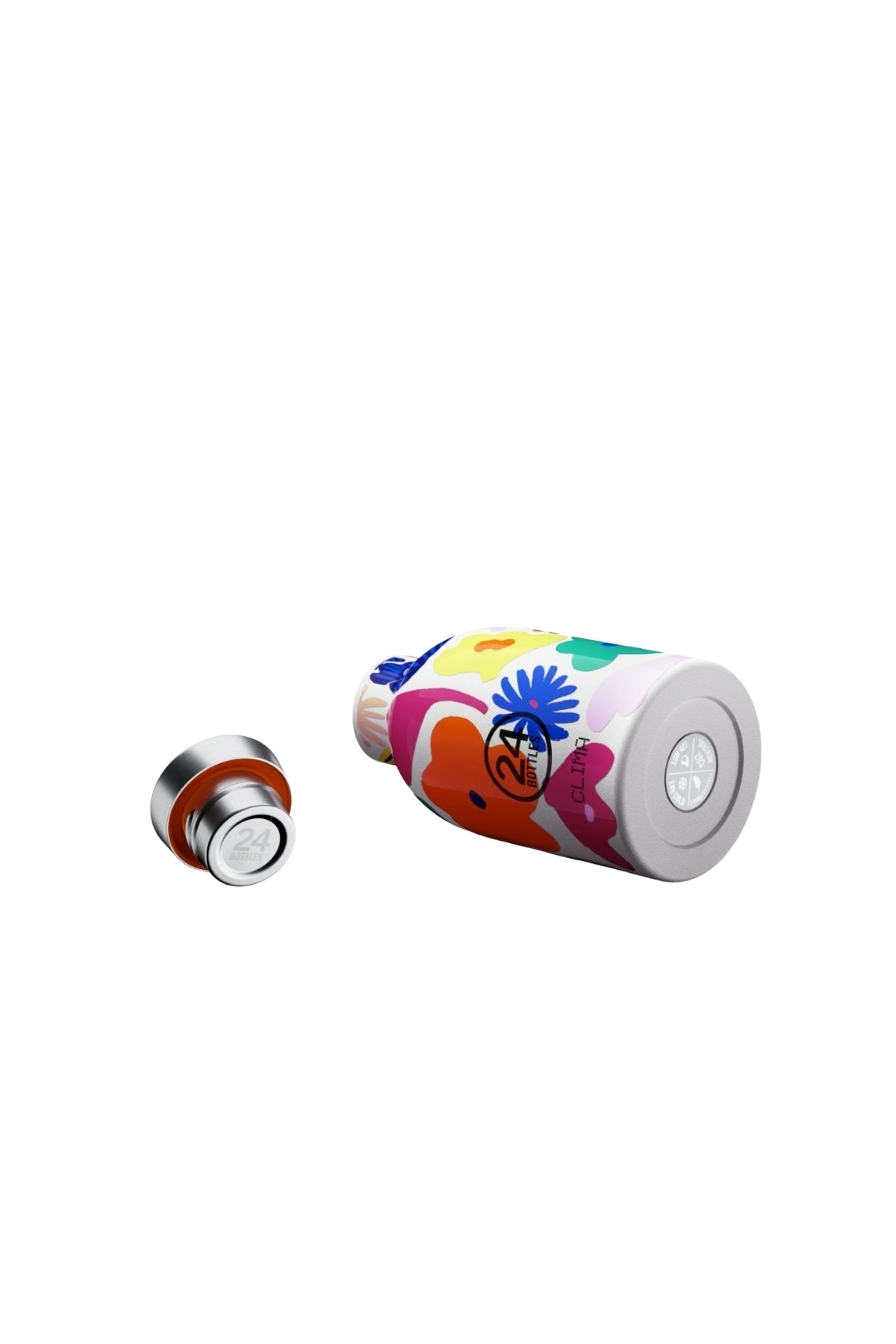 Clima Bottle Acqua Fiorita Paslanmaz Çelik Termos 330 ml