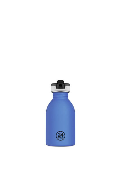 Kids Bottle Reactive Pembe/Mavi Paslanmaz Çelik Çocuk Su Matarası 250 ml