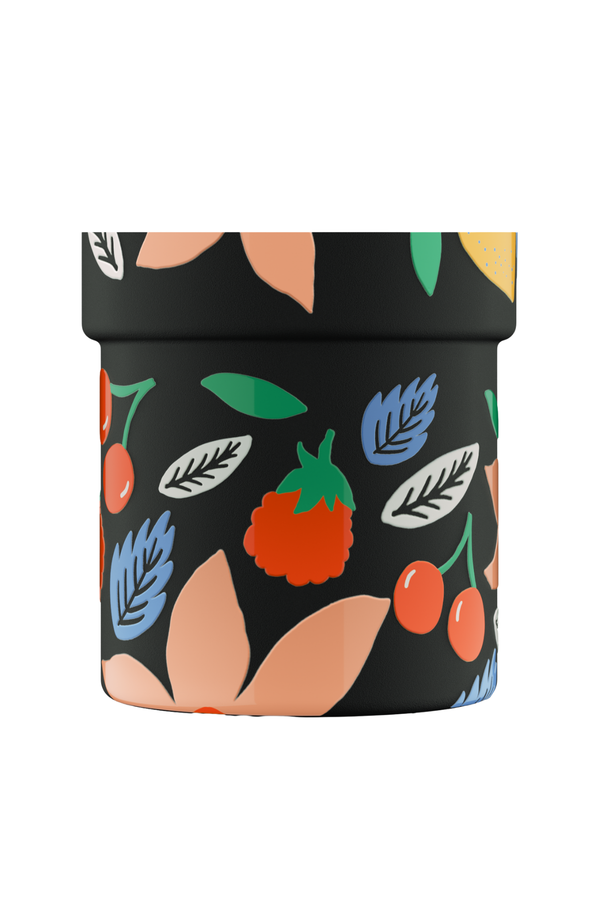 Straw Cup Tropical Noir Pipetli Paslanmaz Çelik Termos 800 ml