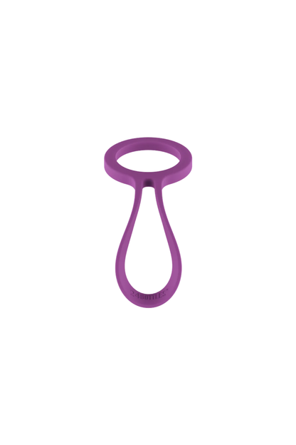 Bottle Tie Mor Tutucu