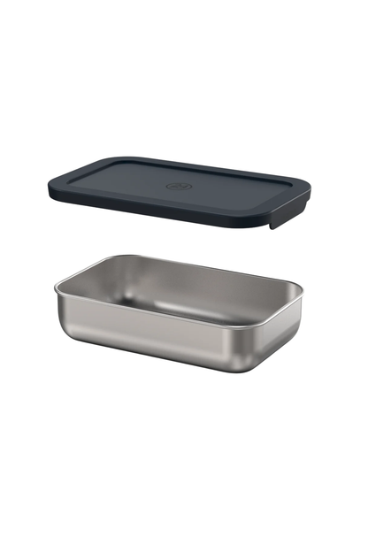 Snack Box Navy Blue Atıştırmalık Kutusu