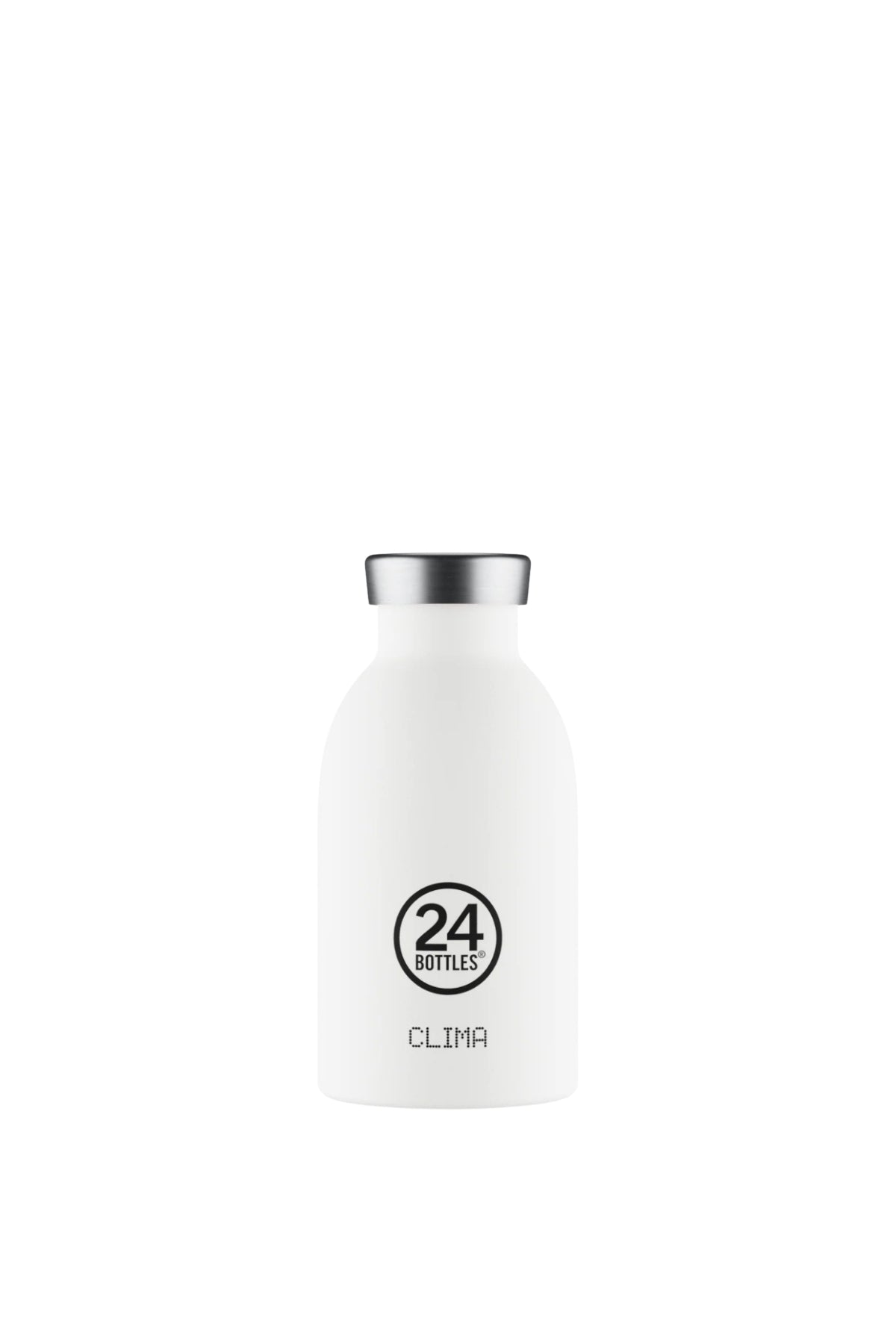 Clima Bottle Ice White Paslanmaz Çelik Termos 330 ml