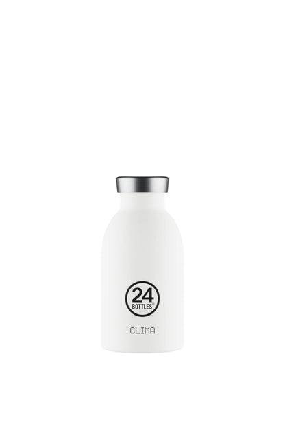 Clima Bottle Ice White Paslanmaz Çelik Termos 330 ml