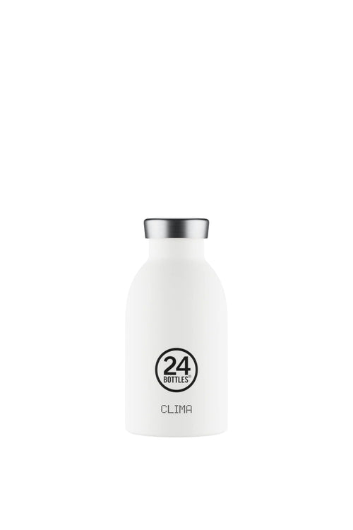 Clima Bottle Ice White Paslanmaz Çelik Termos 330 ml