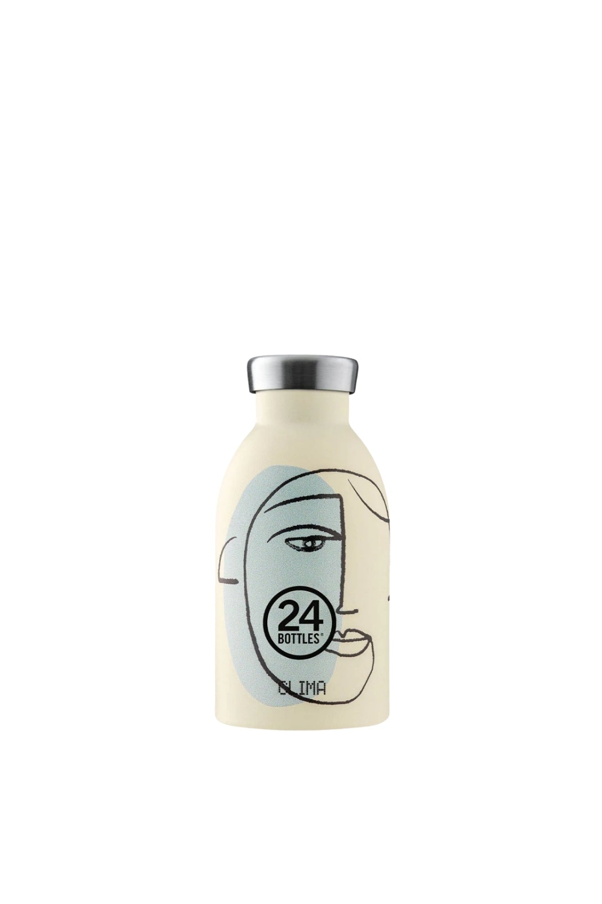 Clima Bottle White Calypso Paslanmaz Çelik Termos 330 ml