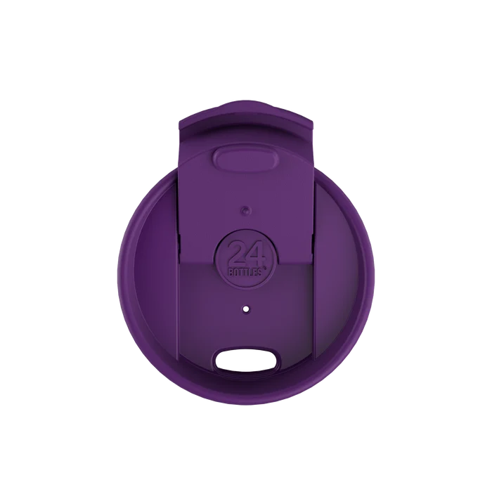 Tumbler Mor İçecek Kapağı