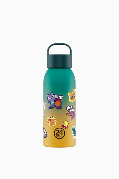 Clima Bottle Skibidi Squad Paslanmaz Çelik Termos 500 ml