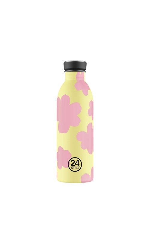 Urban Bottle Daydreaming Yellow Paslanmaz Çelik Su Şişesi 500 ml