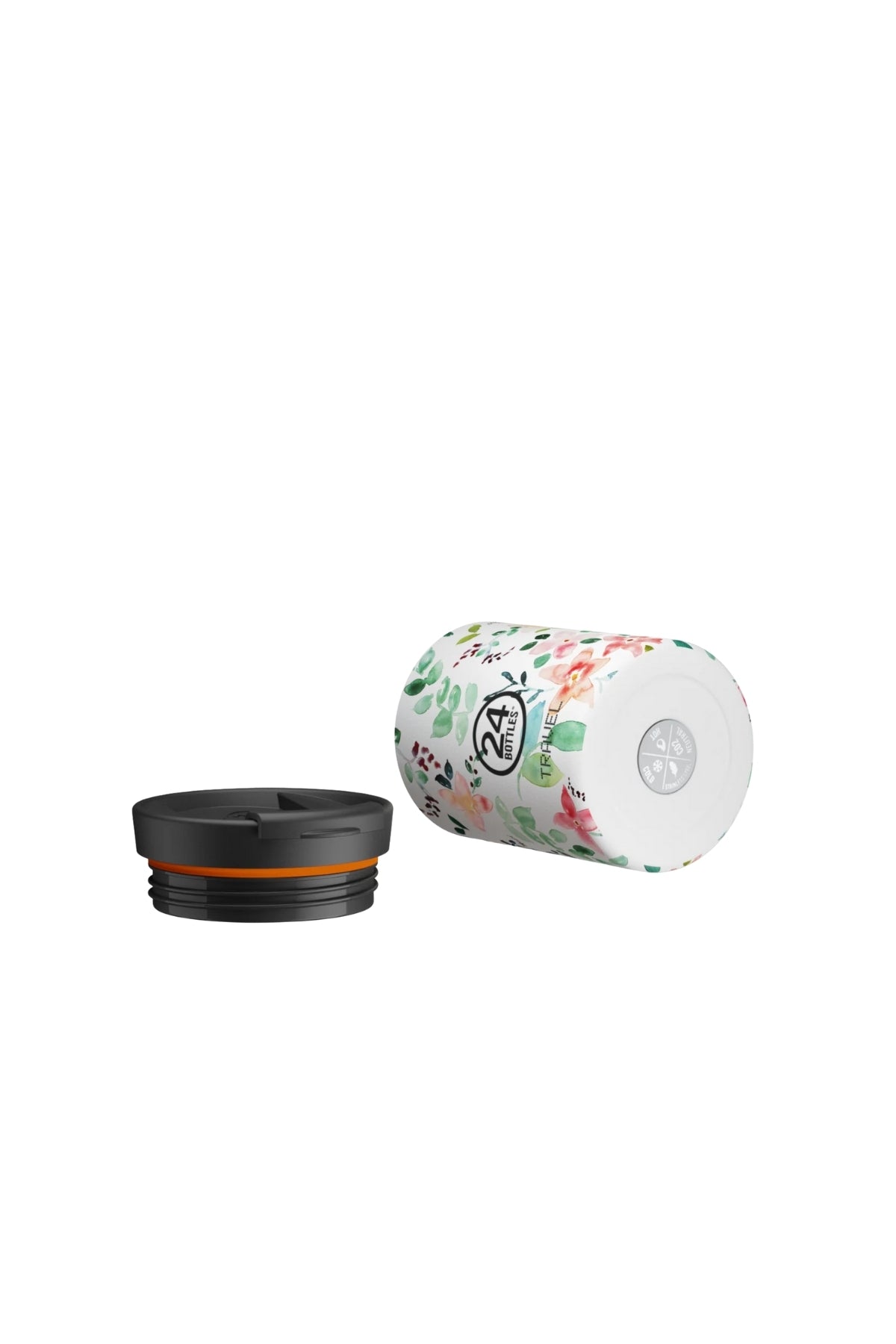 Travel Tumbler Little Buds Sport Paslanmaz Çelik Termos Bardak 350 ml