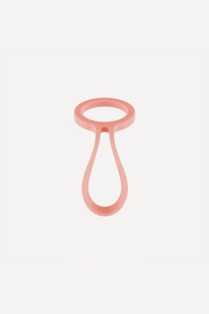 Bottle Tie Pembe Tutucu