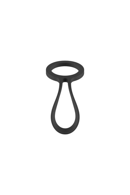 Bottle Tie Siyah Tutucu