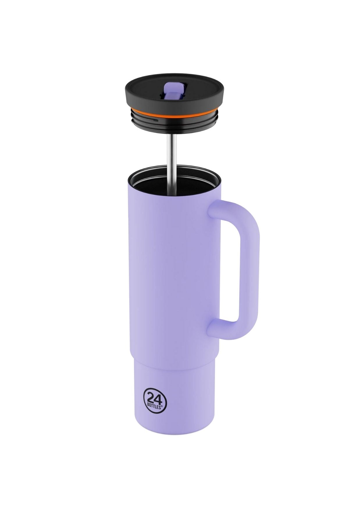 Straw Cup Erica Pipetli Paslanmaz Çelik Termos 800 ml