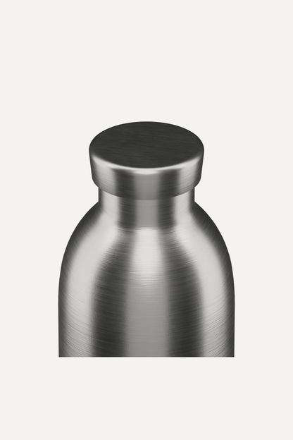 Clima Bottle Brushed Steel Paslanmaz Çelik Termos 330 ml