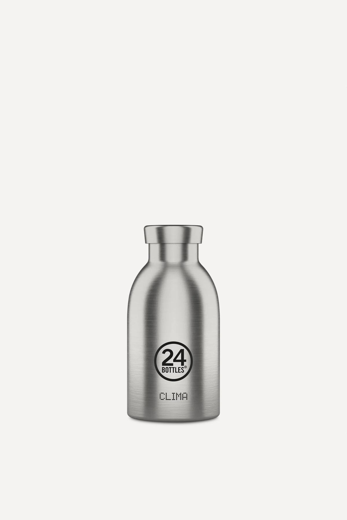 Clima Bottle Brushed Steel Paslanmaz Çelik Termos 330 ml