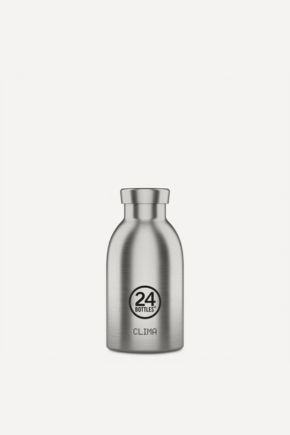 Clima Bottle Brushed Steel Paslanmaz Çelik Termos 330 ml