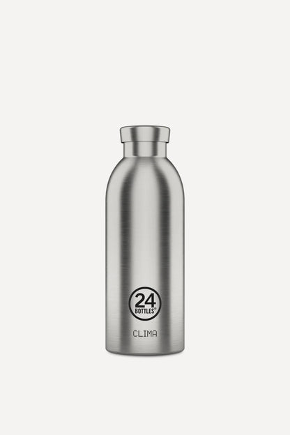 Clima Bottle Brushed Steel Paslanmaz Çelik Termos 500 ml