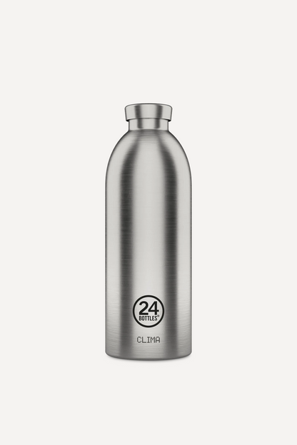 Clima Bottle Brushed Steel Paslanmaz Çelik Termos 850 ml