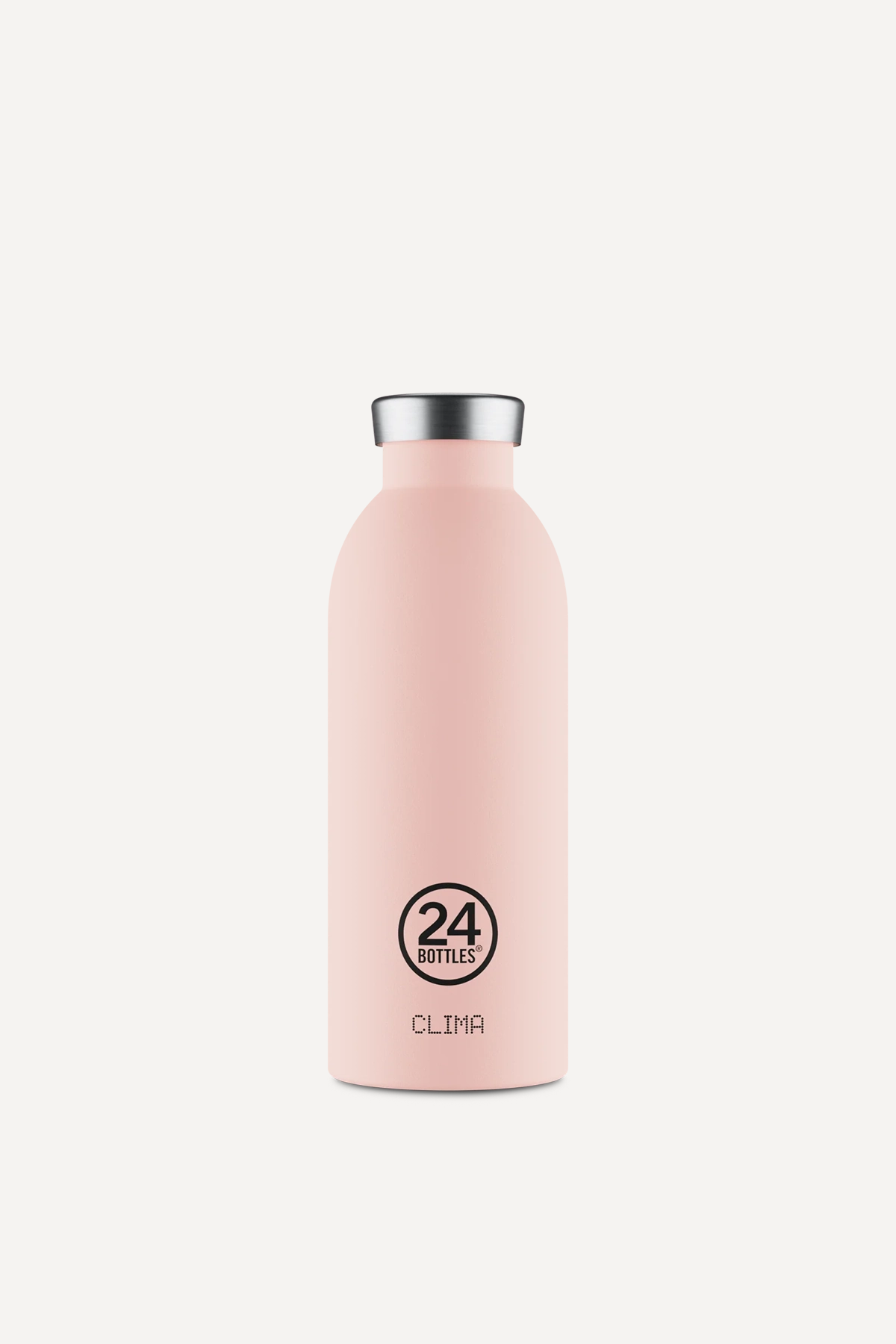 Clima Bottle Dusty Pink Paslanmaz Çelik Termos 500 ml