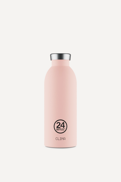 Clima Bottle Dusty Pink Paslanmaz Çelik Termos 500 ml