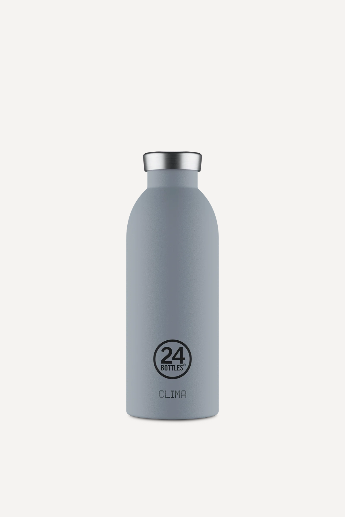 Clima Bottle Formal Grey Paslanmaz Çelik Termos 500 ml