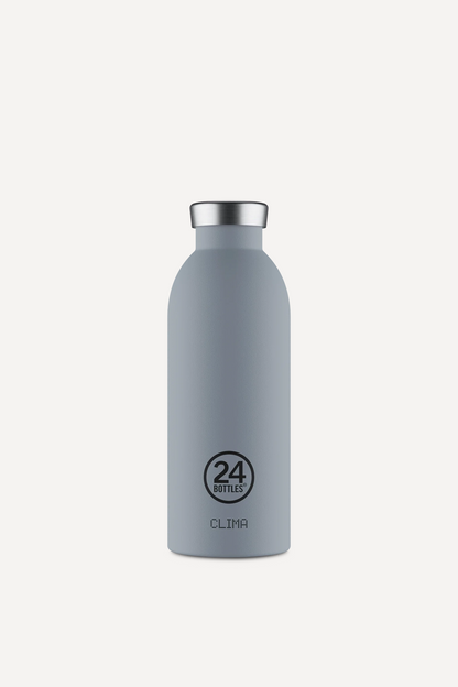 Clima Bottle Formal Grey Paslanmaz Çelik Termos 500 ml