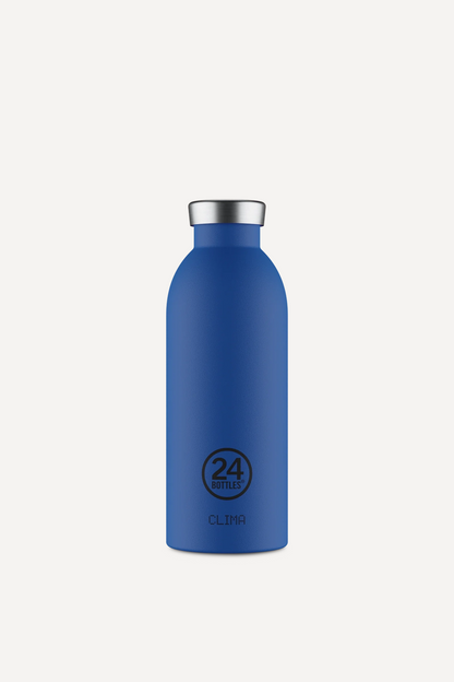 Clima Bottle Gold Blue Paslanmaz Çelik Termos 500 ml