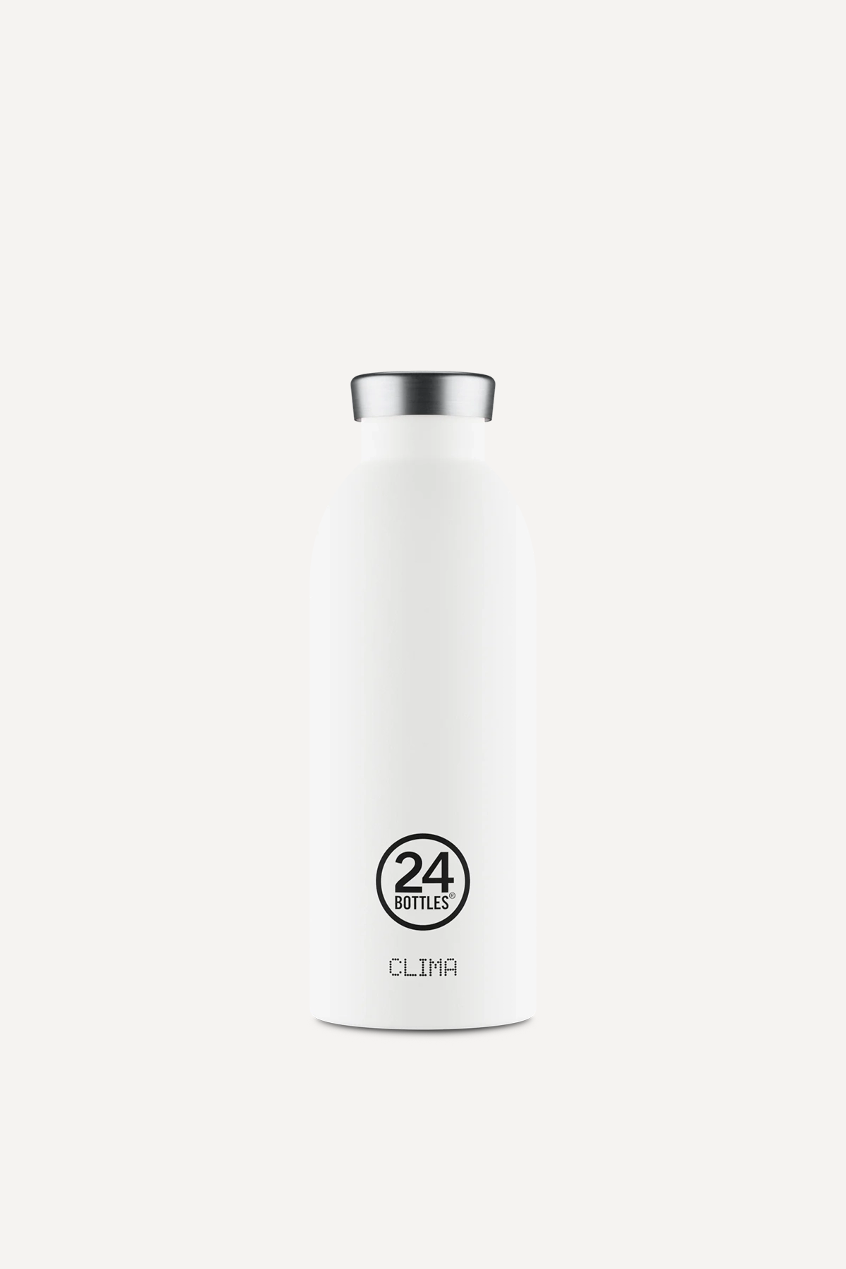 Clima Bottle Ice White Paslanmaz Çelik Termos 500 ml