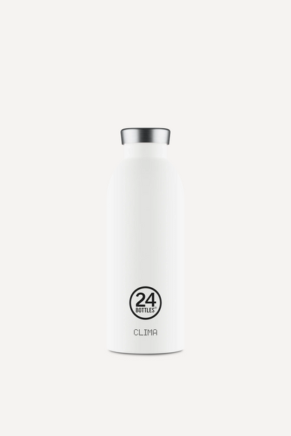 Clima Bottle Ice White Paslanmaz Çelik Termos 500 ml