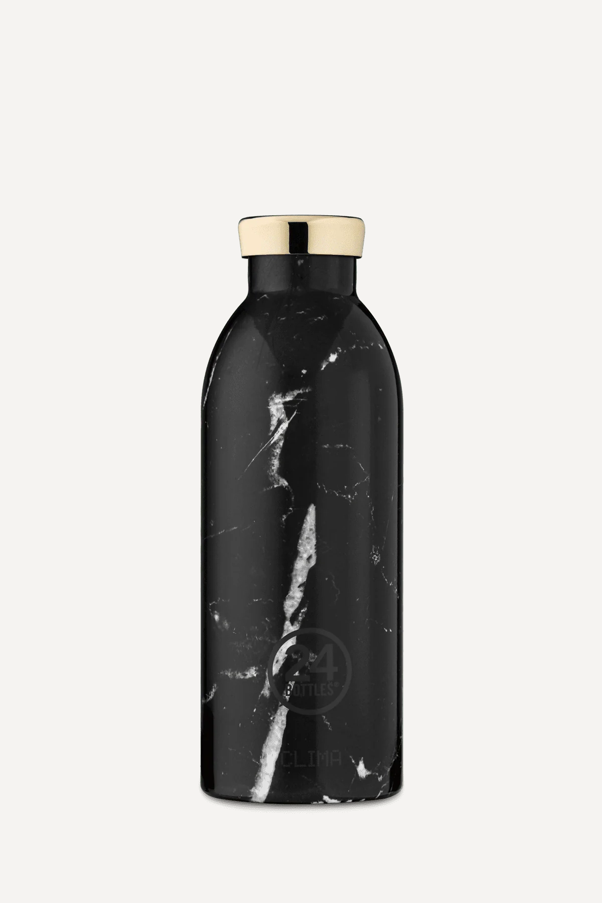 Clima Bottle Marble Black Paslanmaz Çelik Termos 500 ml