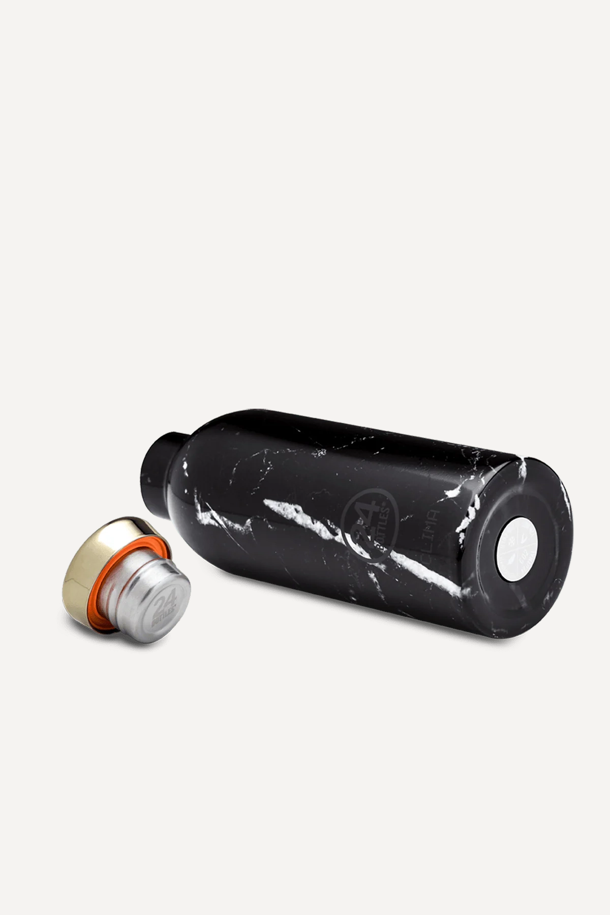 Clima Bottle Marble Black Paslanmaz Çelik Termos 500 ml