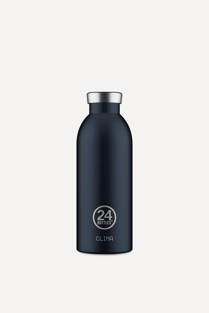 Clima Bottle Rustic Deep Blue Paslanmaz Çelik Termos 500 ml