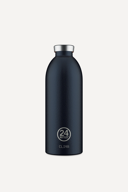 Clima Bottle Rustic Deep Blue Paslanmaz Çelik Termos 850 ml