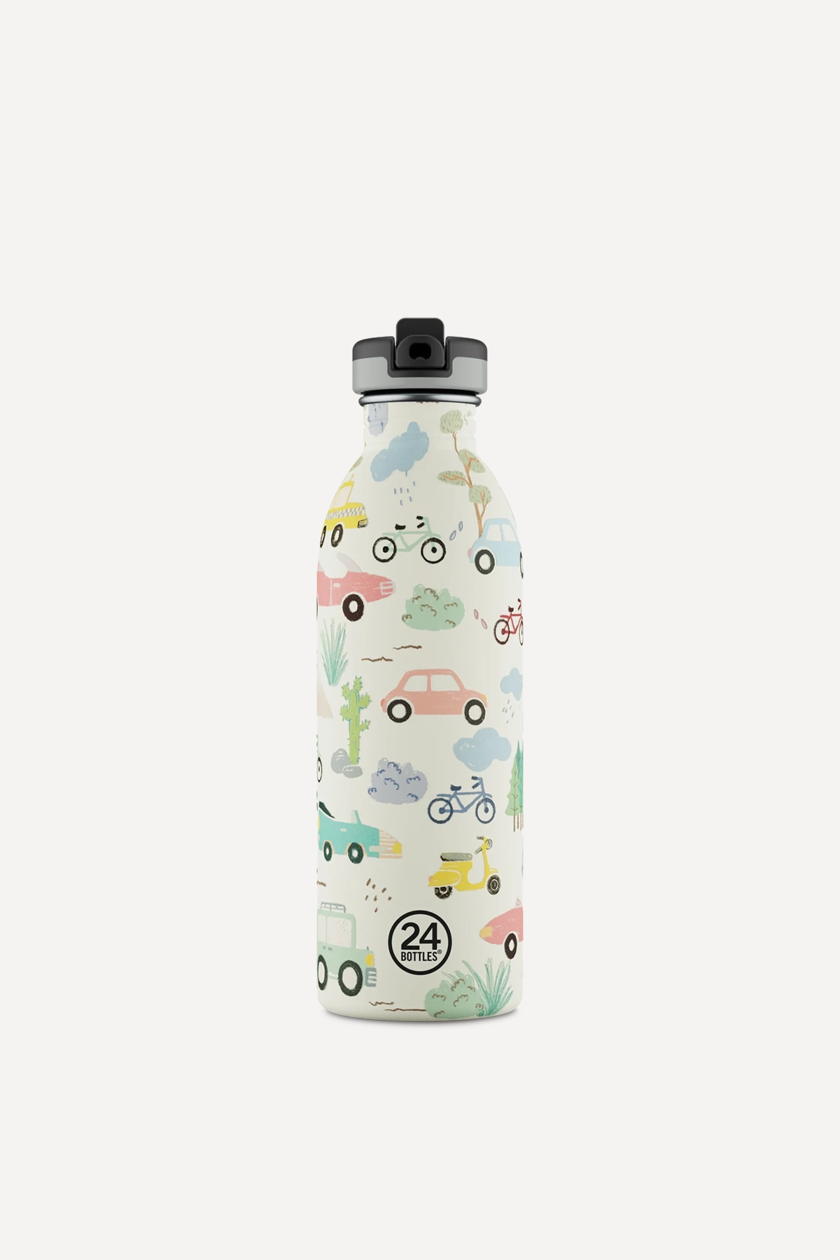 Kids Bottle Adventure Friends Paslanmaz Çelik Çocuk Su Matarası 500 ml