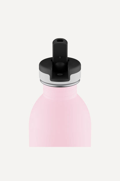 Kids Bottle Candy Pink Paslanmaz Çelik Çocuk Su Matarası 250 ml