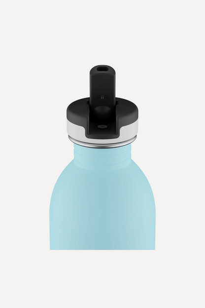 Kids Bottle Cloud Blue Paslanmaz Çelik Çocuk Su Matarası 250 ml