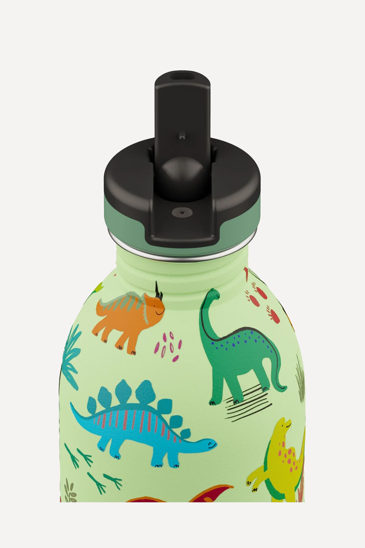 Kids Bottle Jurassic Friends Paslanmaz Çelik Çocuk Su Matarası 250 ml