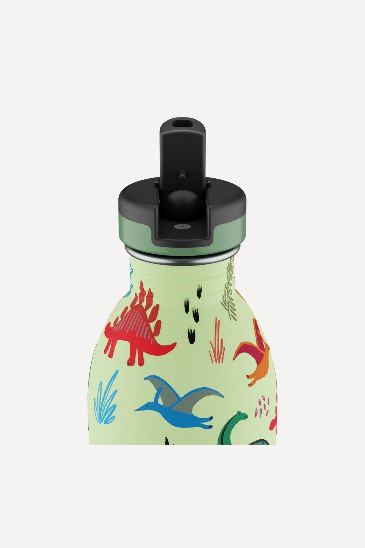 Kids Bottle Jurassic Friends Paslanmaz Çelik Çocuk Su Matarası 500 ml