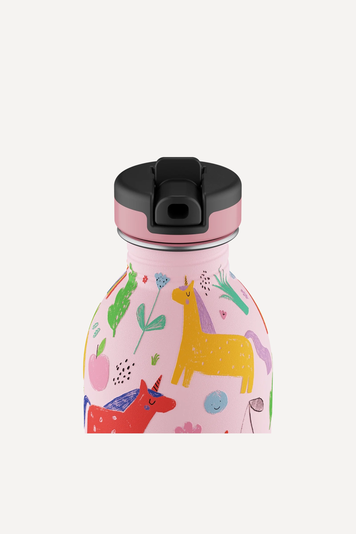 Kids Bottle Magic Friends Paslanmaz Çelik Çocuk Su Matarası 250 ml