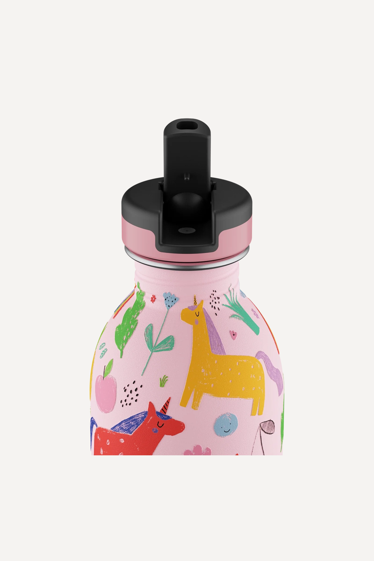 Kids Bottle Magic Friends Paslanmaz Çelik Çocuk Su Matarası 250 ml