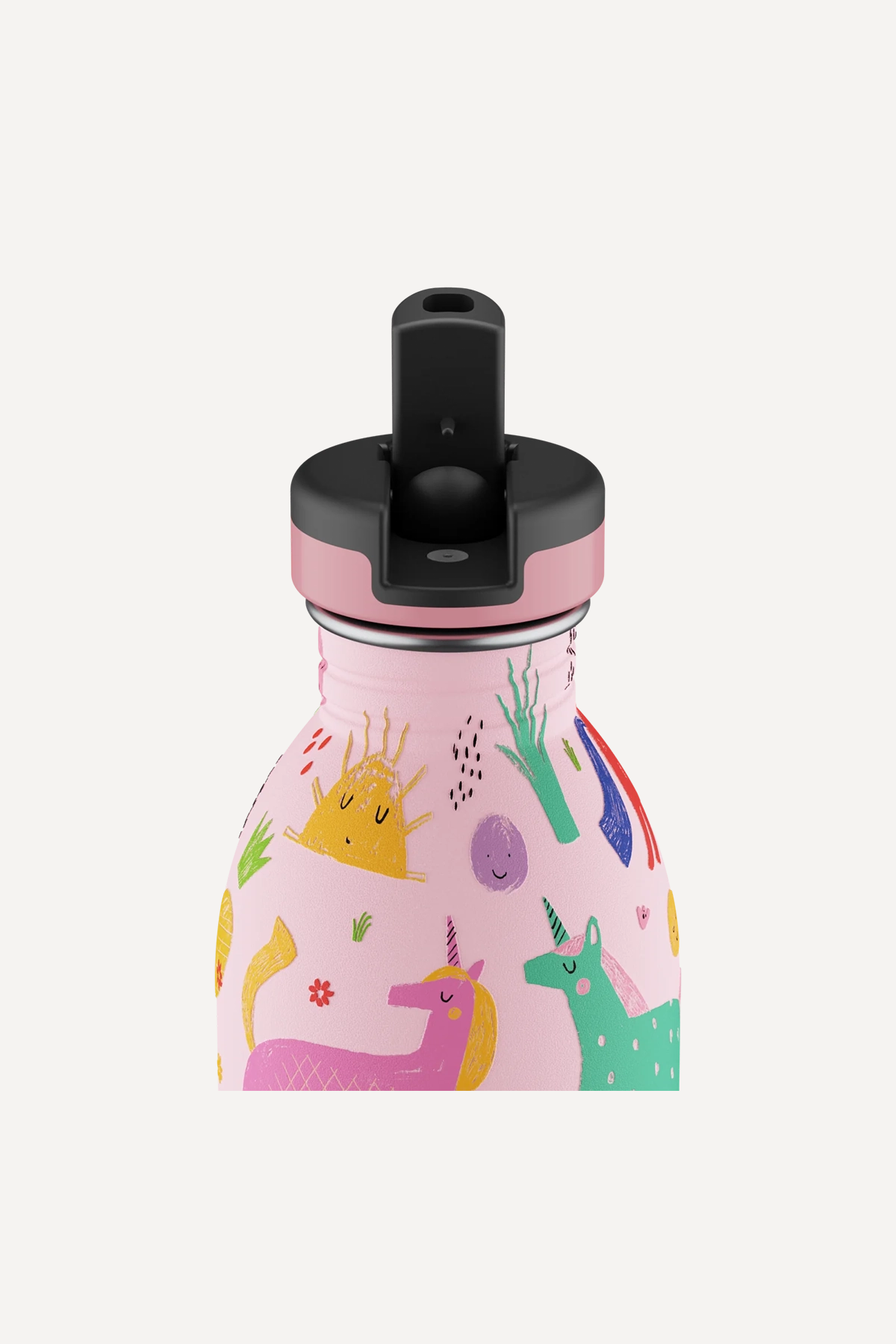 Kids Bottle Magic Friends Paslanmaz Çelik Çocuk Su Matarası 500 ml