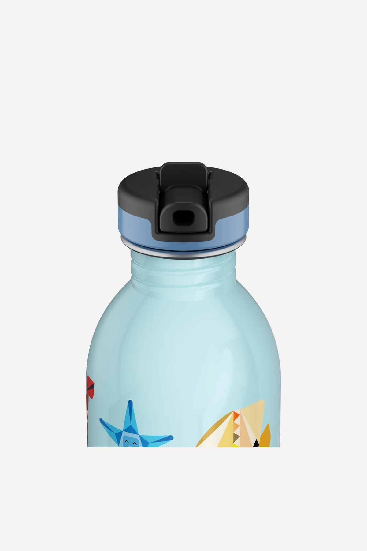 Kids Bottle Sea Friends Paslanmaz Çelik Çocuk Su Matarası 250 ml