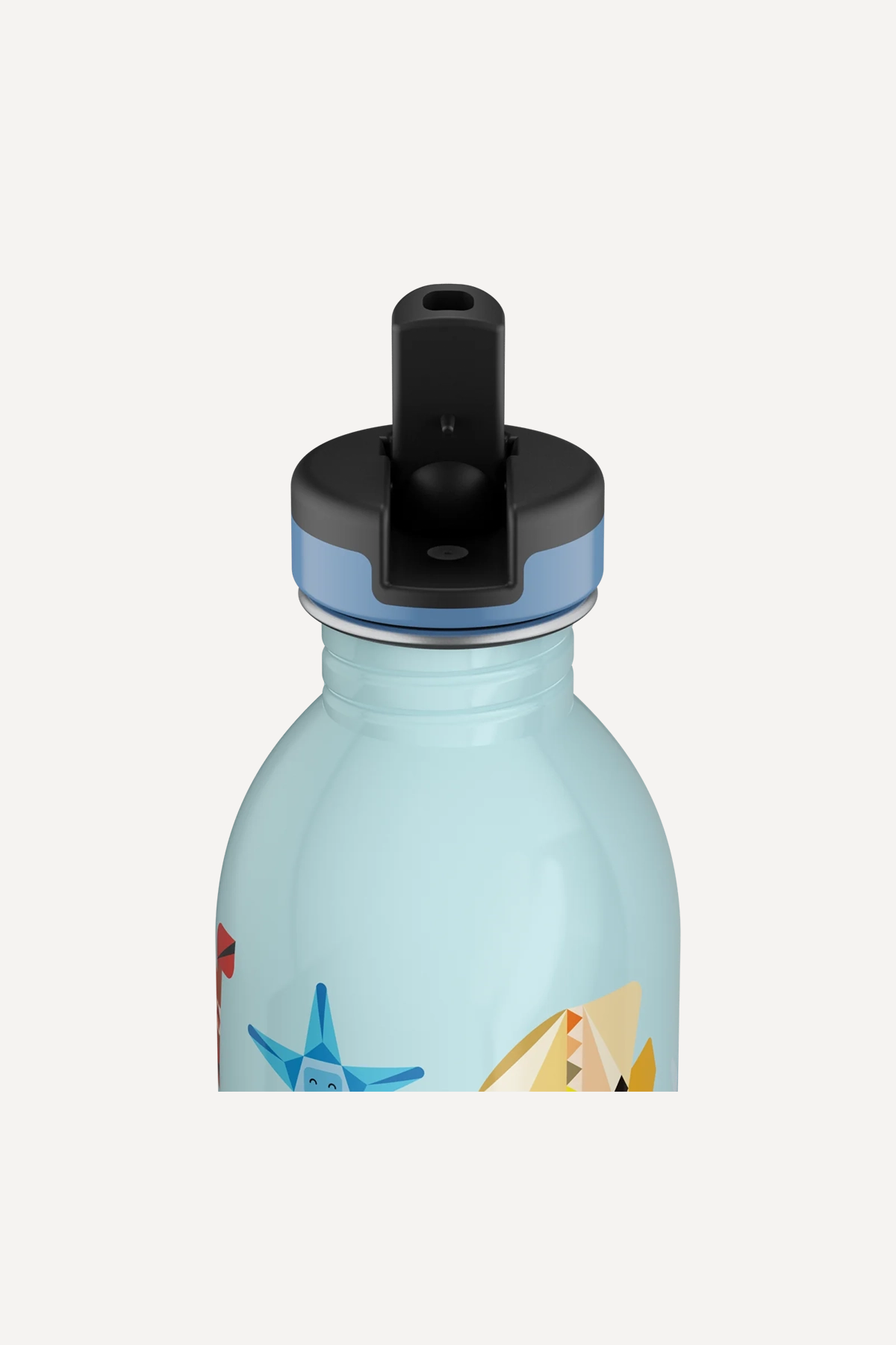 Kids Bottle Sea Friends Paslanmaz Çelik Çocuk Su Matarası 250 ml