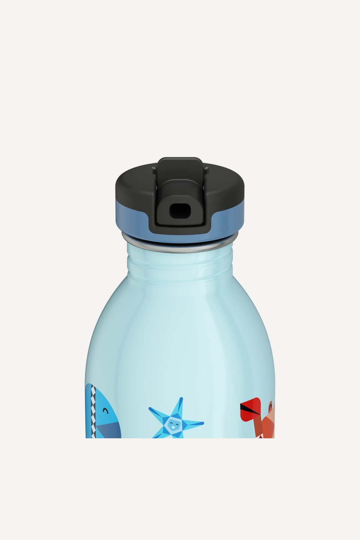 Kids Bottle Sea Friends Paslanmaz Çelik Çocuk Su Matarası 500 ml