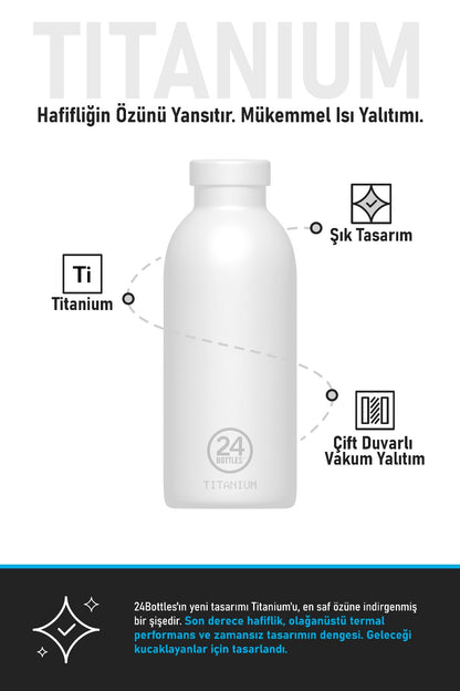 Titanium Bottle Aura Termos 500 ml