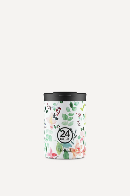 Travel Tumbler Little Buds Paslanmaz Çelik Termos Bardak 350 ml