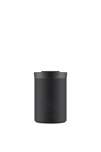 Travel Tumbler Tuxedo Black Paslanmaz Çelik Termos Bardak 350 ml